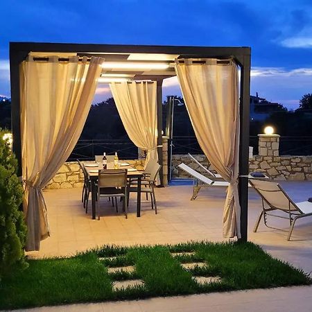 Natural View Villa With Private Pool Skouloúfia Exterior foto