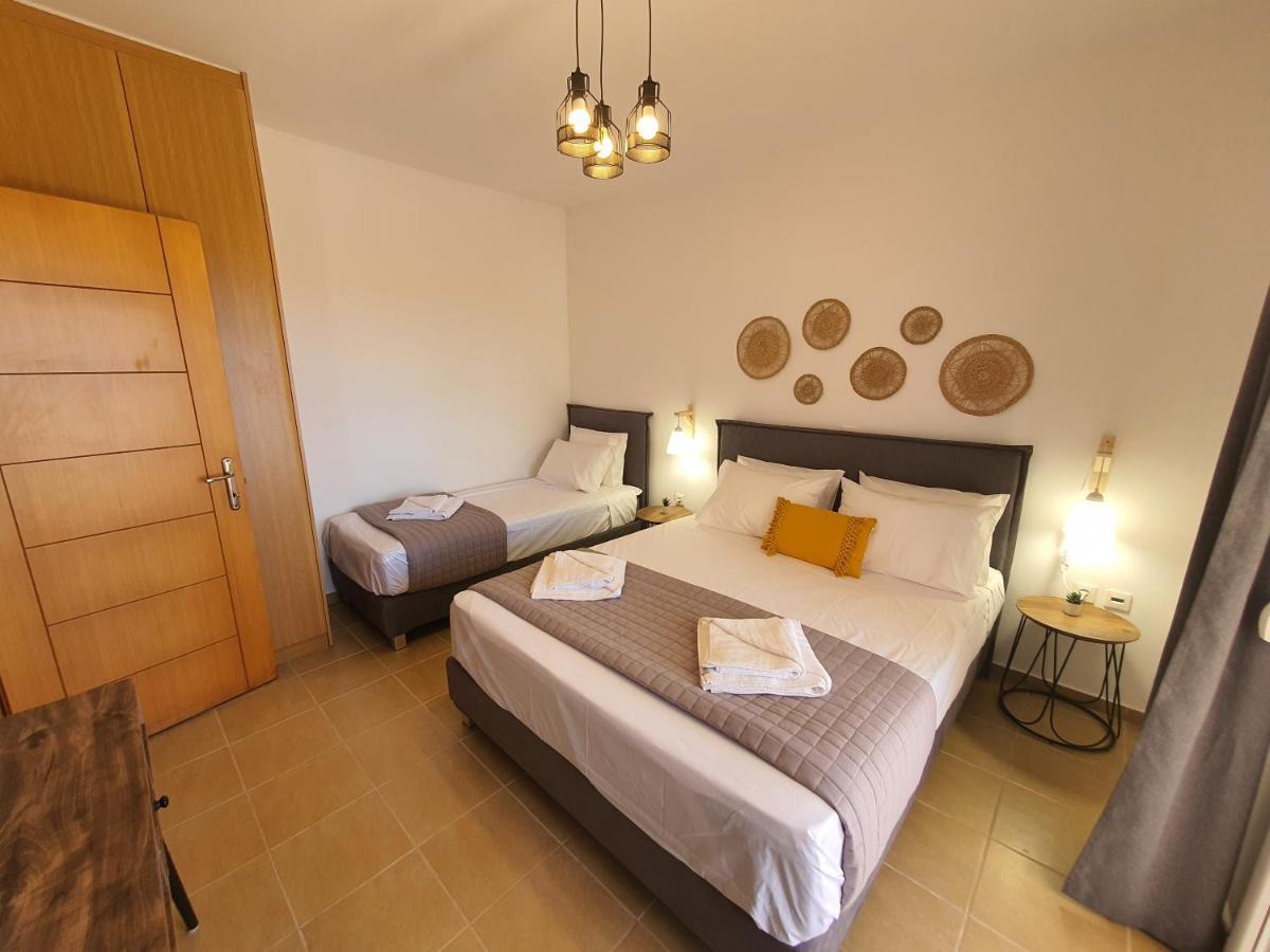 Natural View Villa With Private Pool Skouloúfia Exterior foto