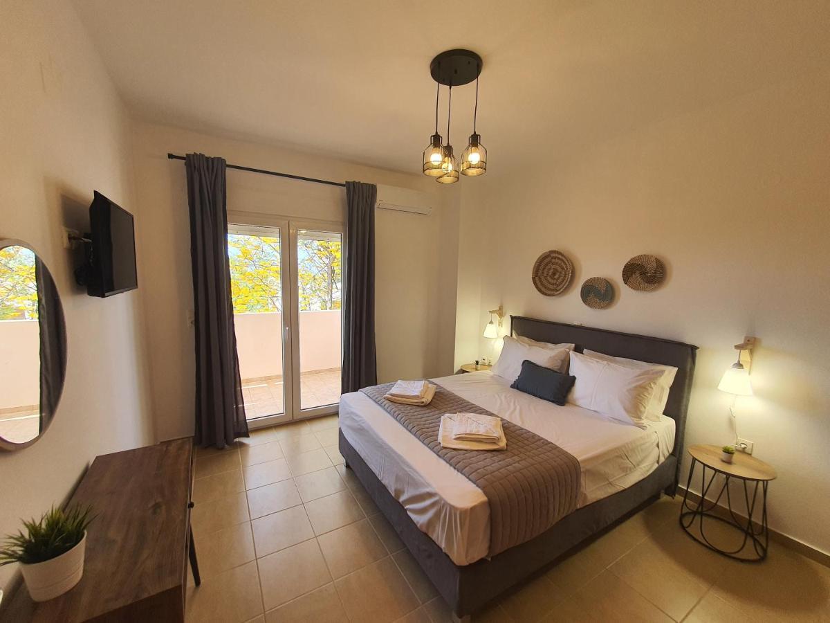 Natural View Villa With Private Pool Skouloúfia Exterior foto