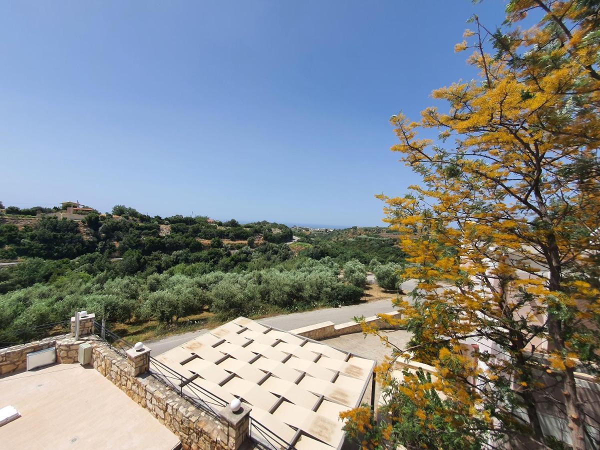 Natural View Villa With Private Pool Skouloúfia Exterior foto