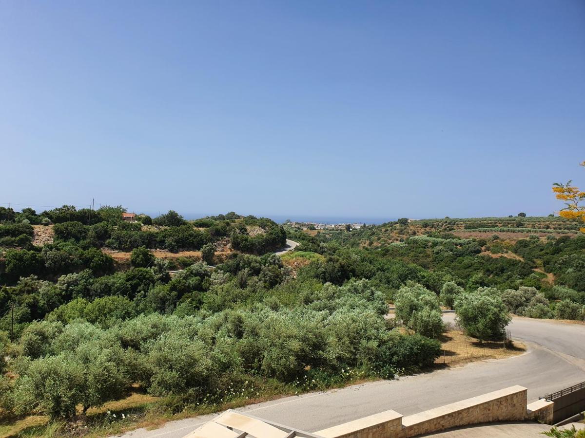 Natural View Villa With Private Pool Skouloúfia Exterior foto